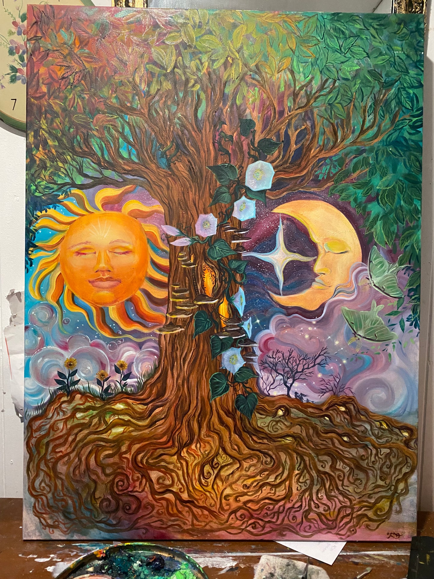 “Tree of life”